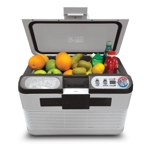 15л Термоэлектрическая сумка холодильник с механическим управлением AVS CC-15WBC 12/24/220В