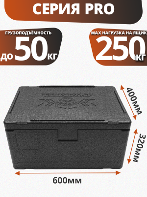 Термоконтейнер StP Pro N 46 л.